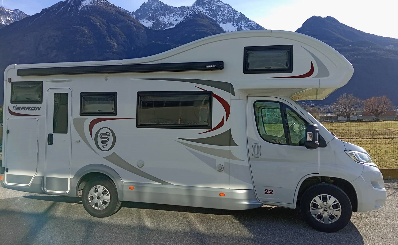 Usato - Baron 22